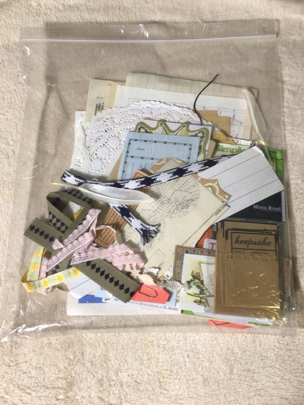 Craft pieces